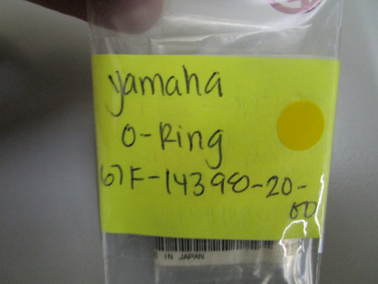 *NEW OEM* 0810 Yamaha O-Ring 67F-14398-20-00