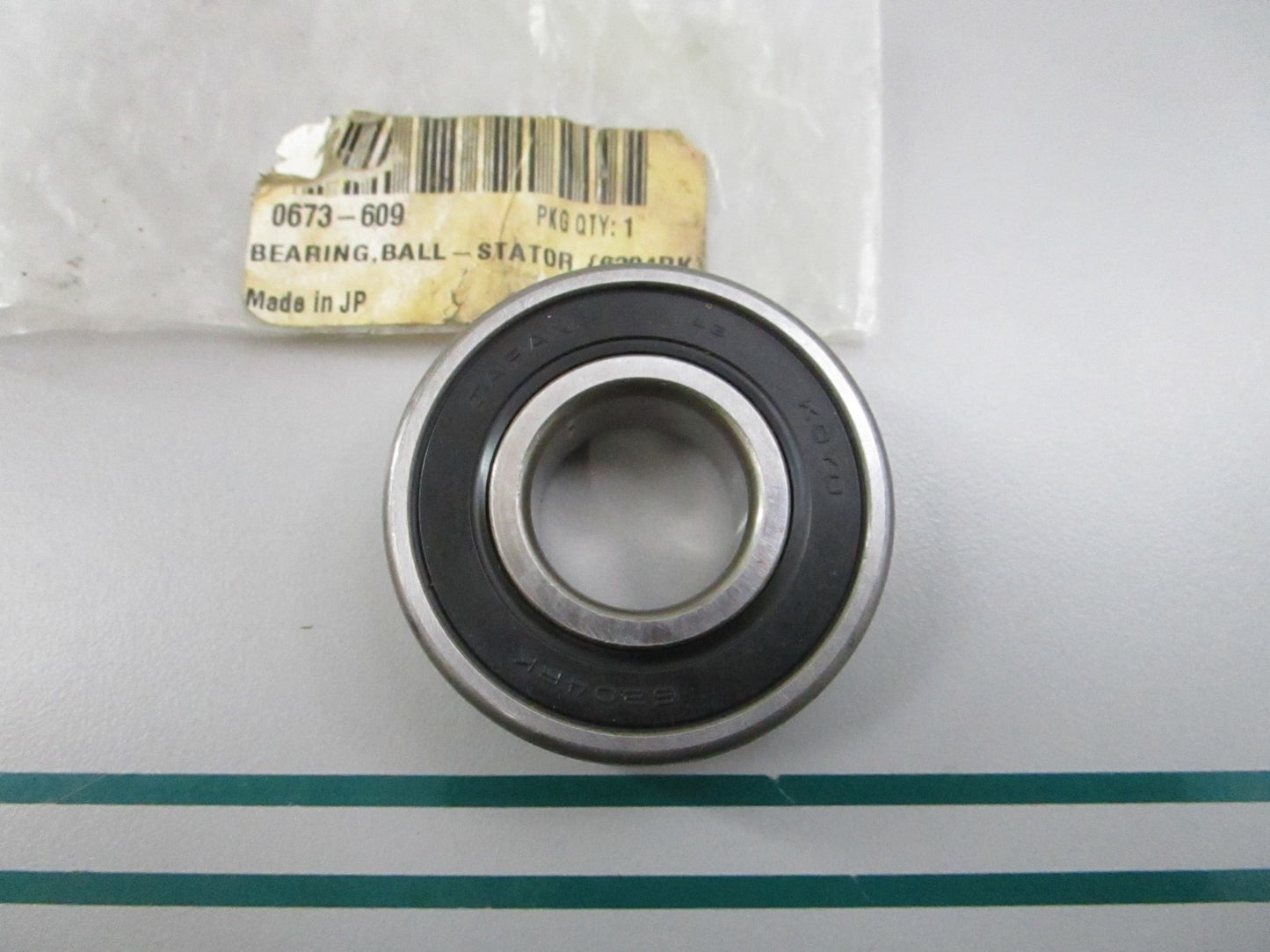 NEW OEM 0673-609 Arctic Cat Ball Bearing 0810