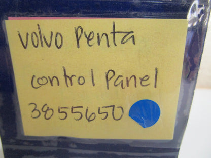 *NEW OEM* 0820 Volvo Penta Control Panel 3855650