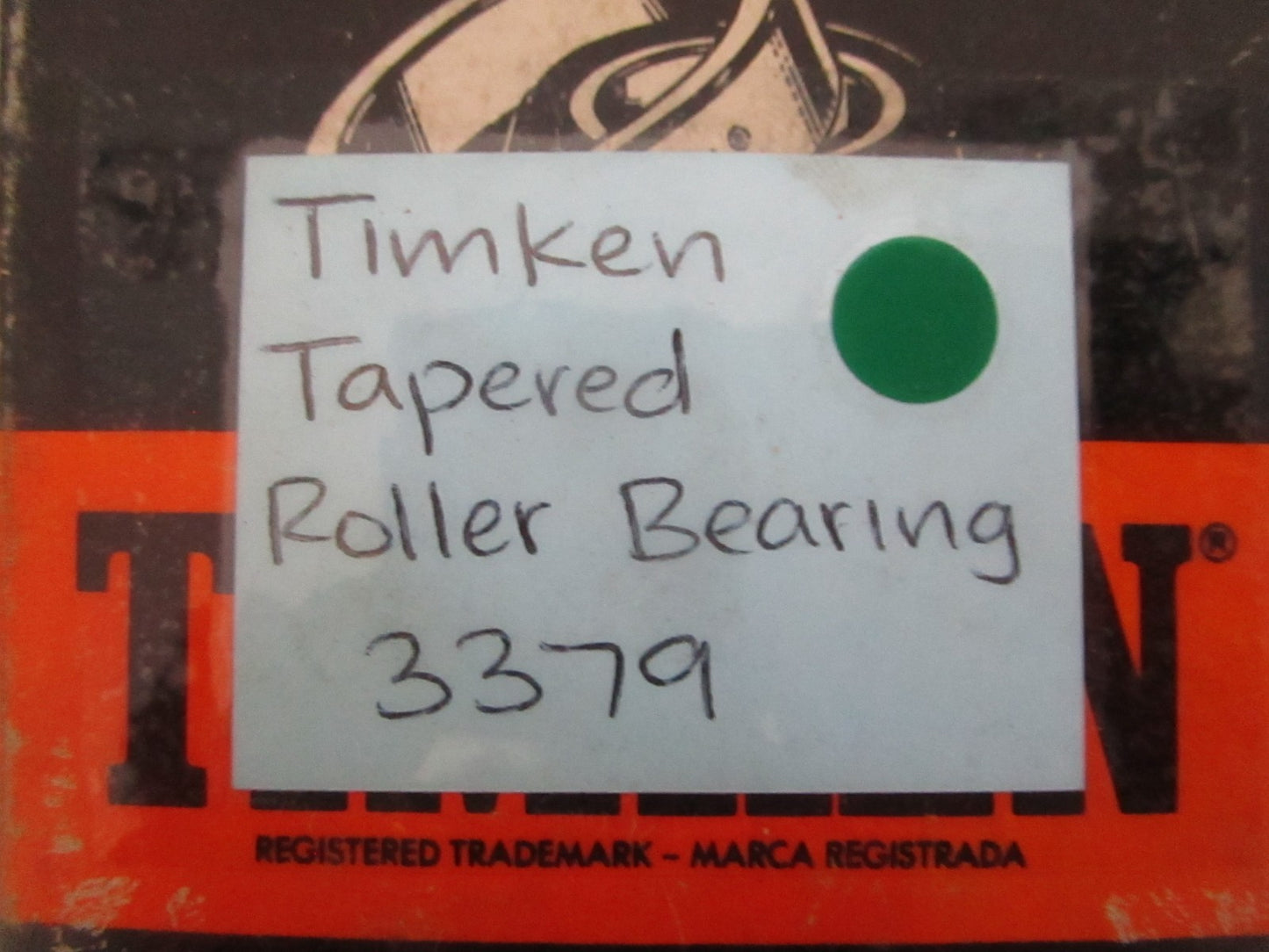 NEW OEM 3379 Timken Tapered Roller Bearing 0820