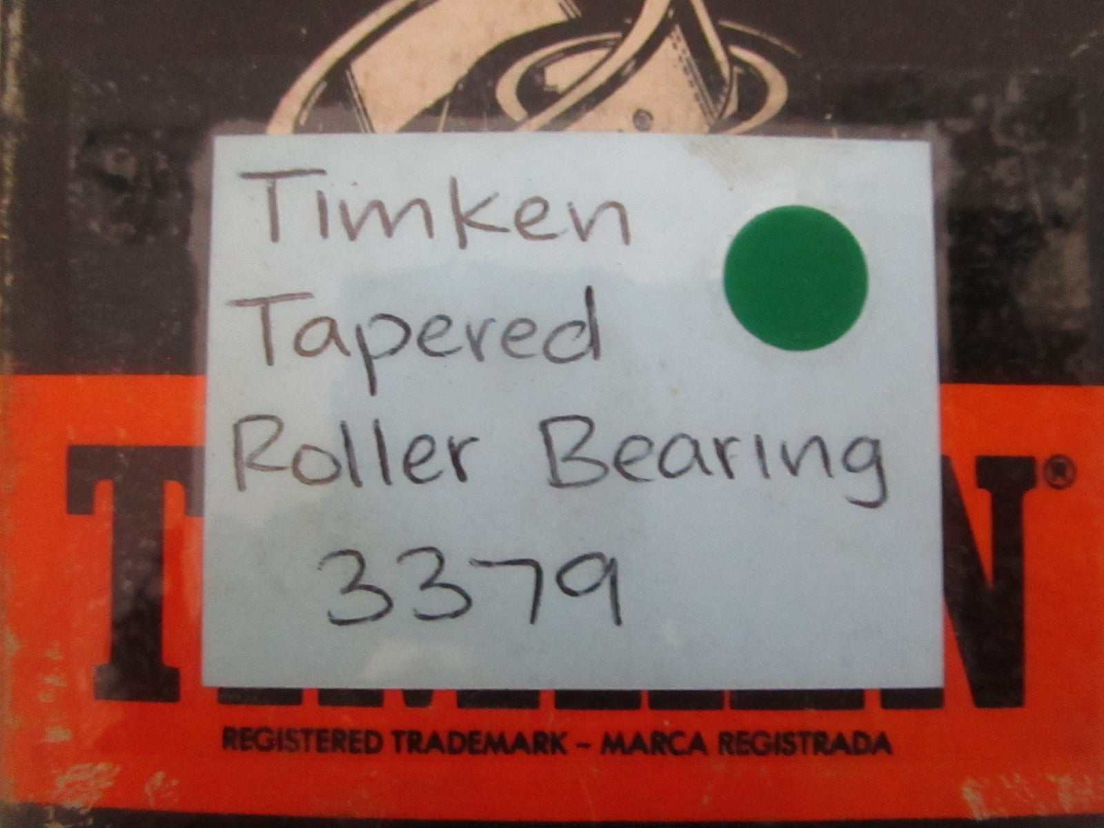NEW OEM 3379 Timken Tapered Roller Bearing 0820