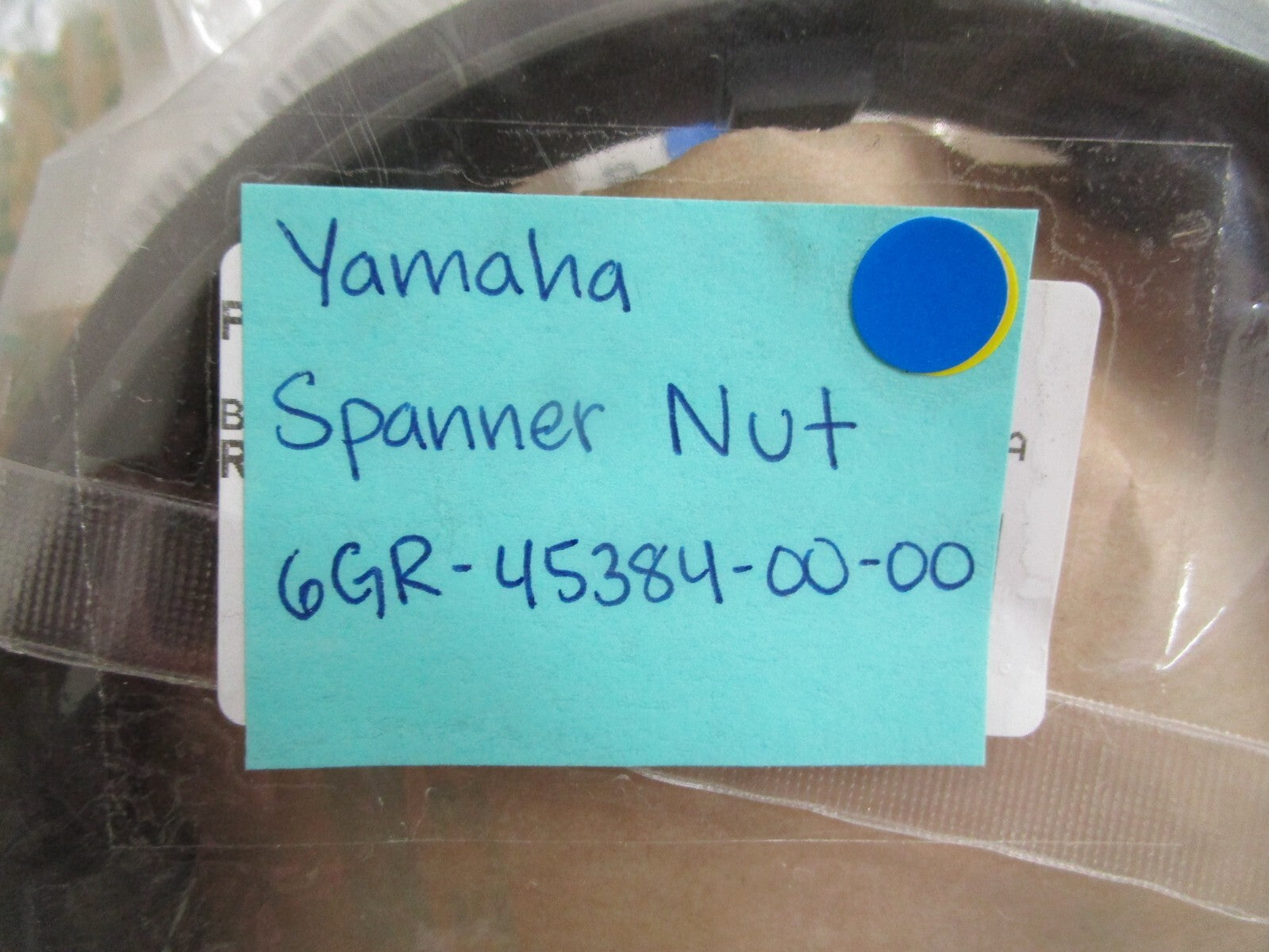 *NEW OEM* 0820 Yamaha Spanner Nut 6GR-45384-00-00