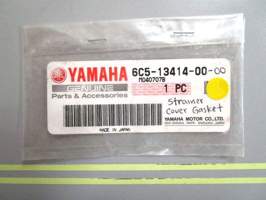 *NEW OEM* 0750 Yamaha STRAINER COVER GASKET 6C5-13414-00-00