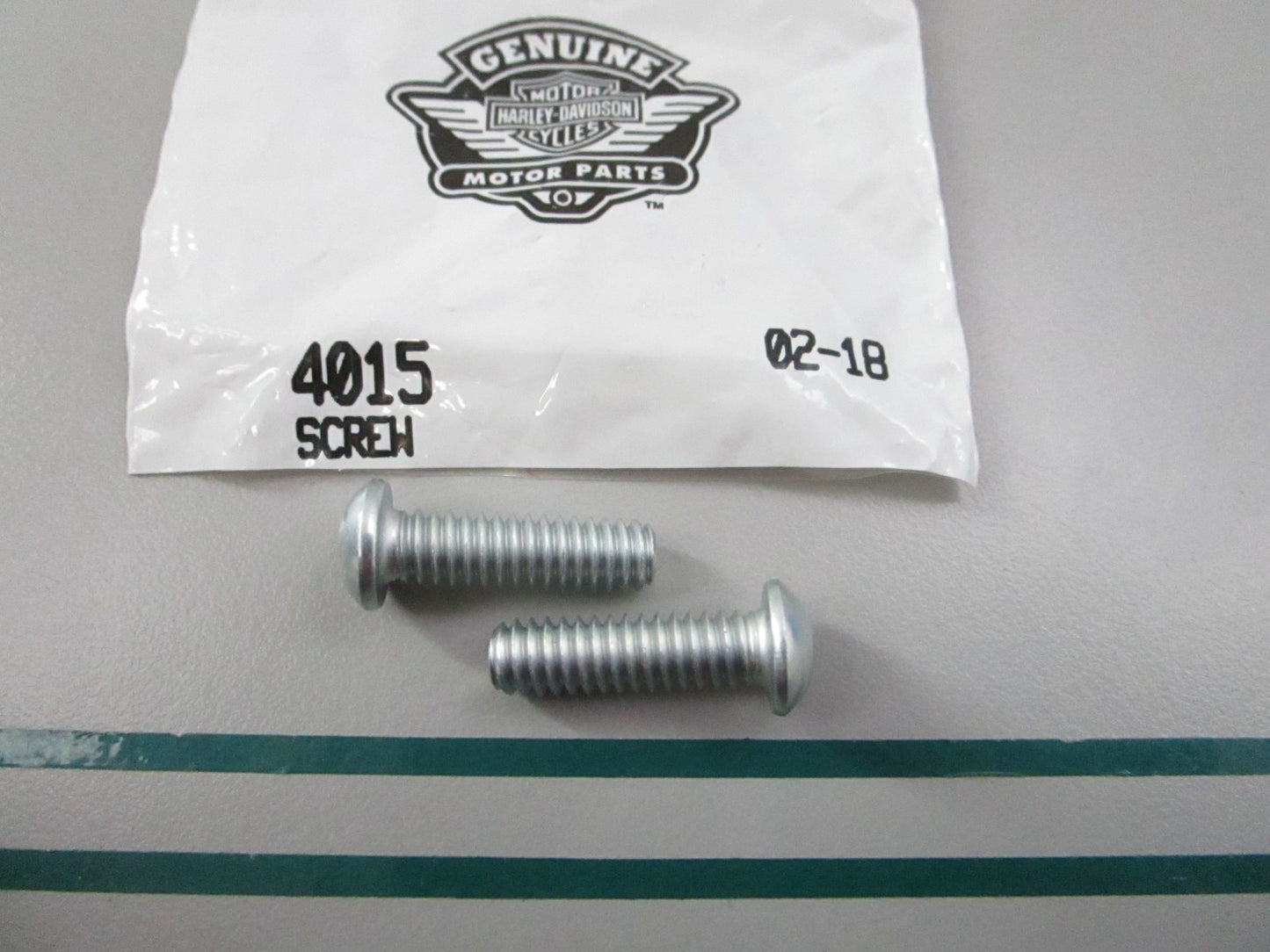 NEW OEM (LOT OF 2) 4015 Harley Davidson Screw 0810