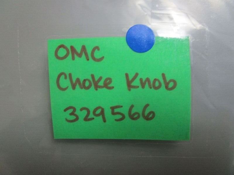 *NEW OEM* 0770 OMC Johnson Evinrude Choke Knob 329566 0329566