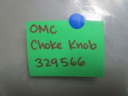*NEW OEM* 0770 OMC Johnson Evinrude Choke Knob 329566 0329566