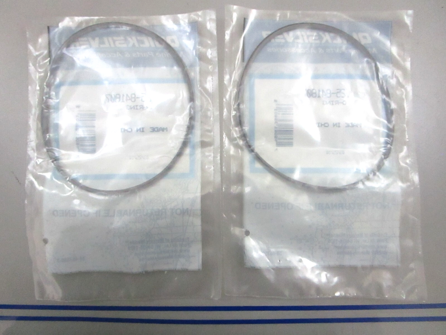 *NEW OEM* (LOT OF 2) 0780 Mercury Quicksilver O-Ring 25-841807