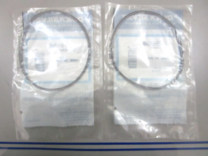 *NEW OEM* (LOT OF 2) 0780 Mercury Quicksilver O-Ring 25-841807