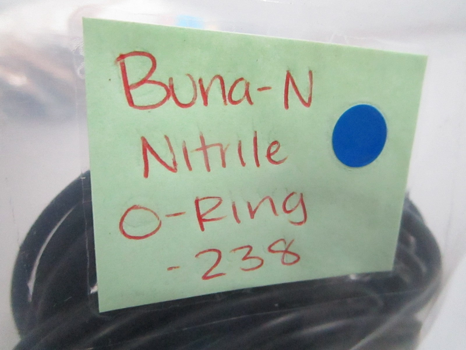 *NEW* (LOT OF 10) 0810 Buna-N Nitrile O-Ring -238