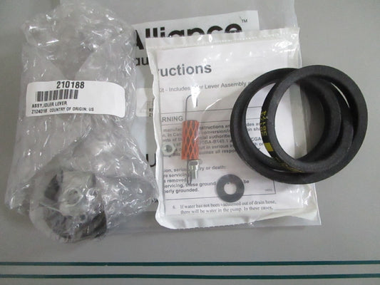 NEW OEM 959P3 Alliance Idler Lever & Belt Kit 0820