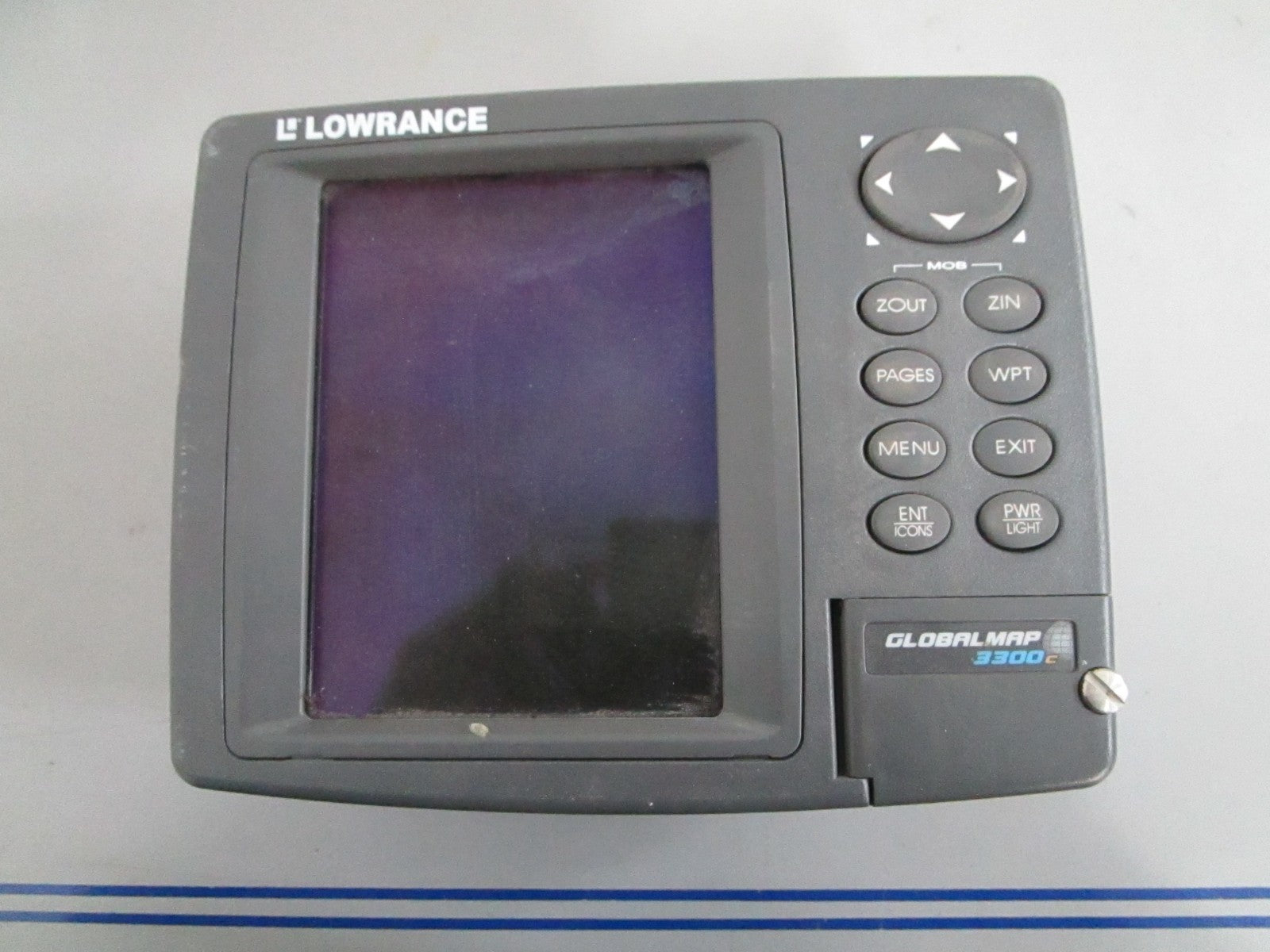 NEW OEM 3300C Lowrance Global Map 0820