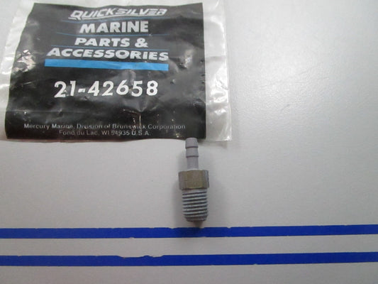 NEW OEM 21-42658 Mercury Quicksilver Check Valve 0810