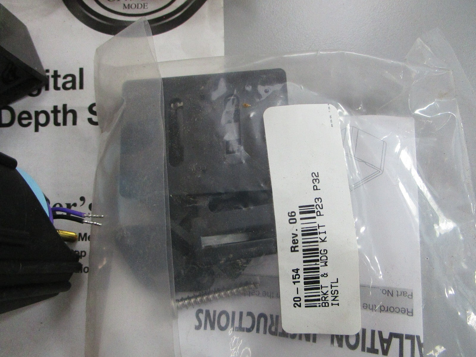*NEW* 0820 Faria Digital Depth Sounder 678-13150