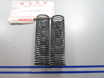 NEW OEM (LOT OF 2) 19512-MG9-950 Honda Spring 0810