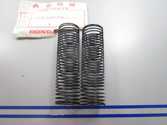 NEW OEM (LOT OF 2) 19512-MG9-950 Honda Spring 0810