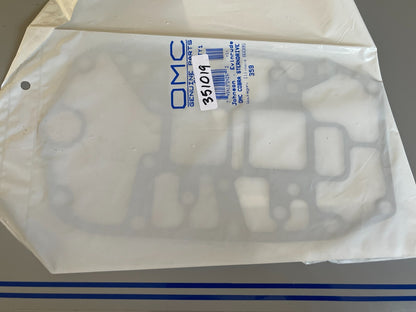 *NEW OEM* 0720 OMC Johnson Evinrude Gasket 351019 0351019