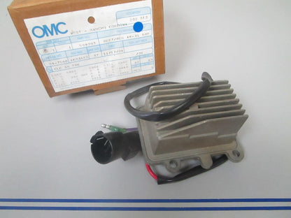 *NEW OEM* 0720 OMC Johnson Evinrude 35 AMP Regulator Rectifier Assembly 584093