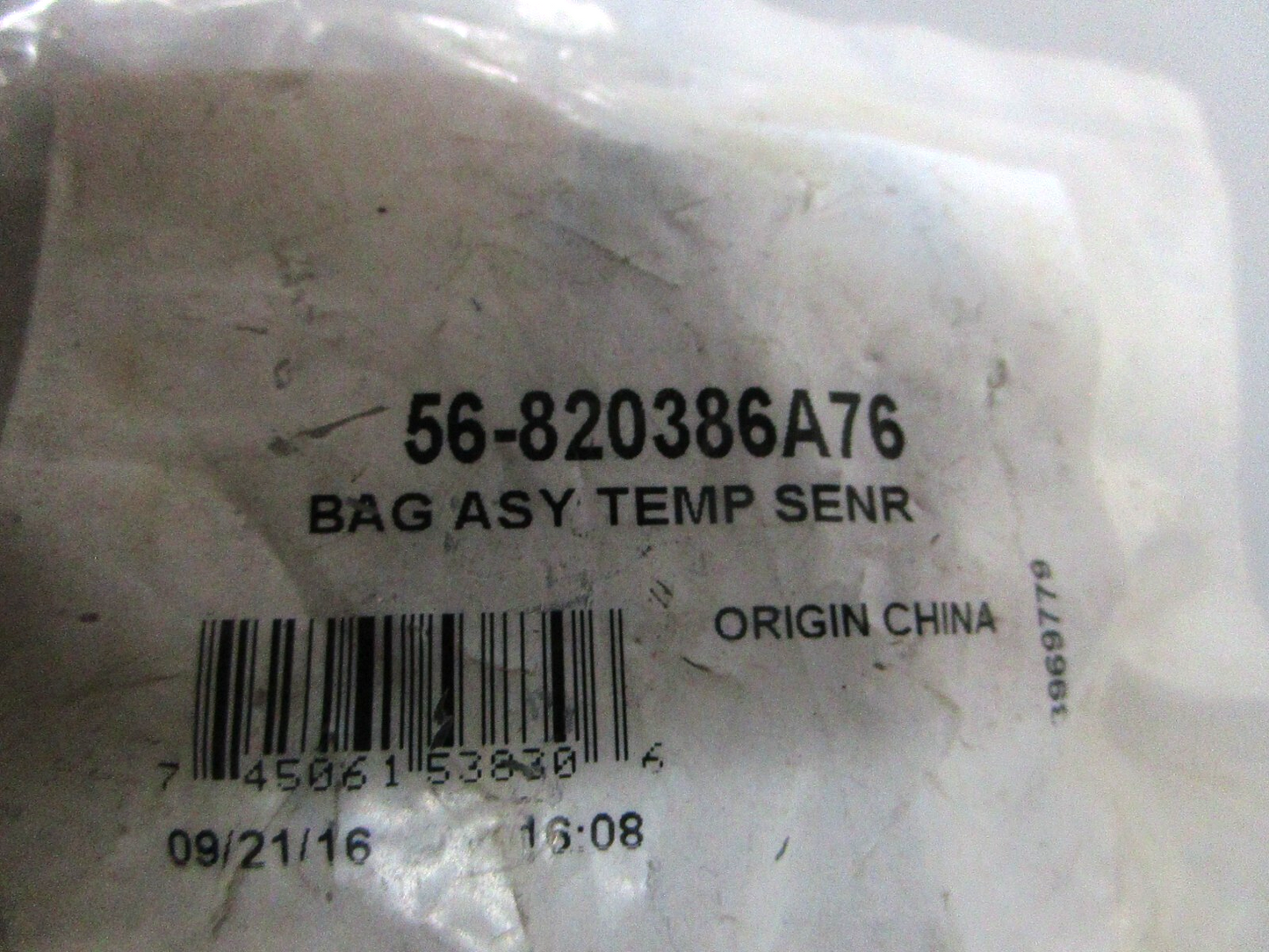*NEW OEM* 0810 Mercury Quicksilver Temperature Sensor 56-820386A76