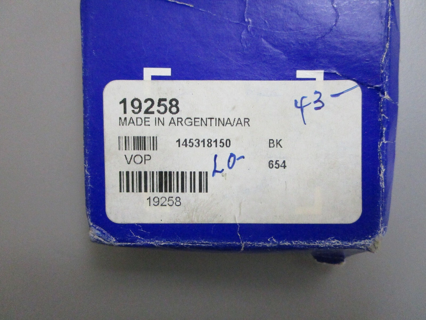 *NEW OEM* 0810 Volvo Penta Ball Bearing 19258