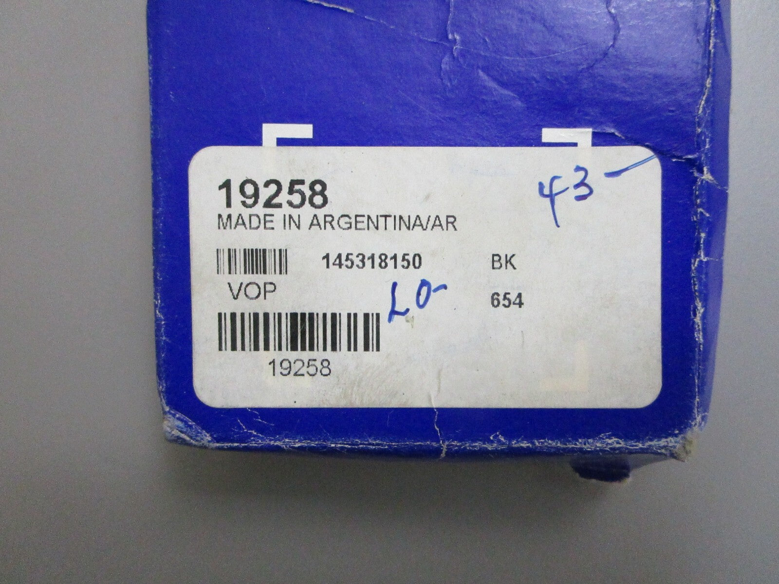 *NEW OEM* 0810 Volvo Penta Ball Bearing 19258