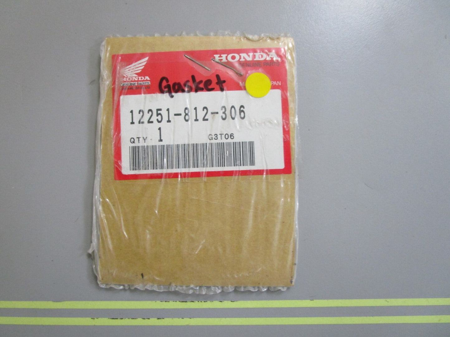 *NEW OEM* 0810 Honda Gasket 12251-812-306