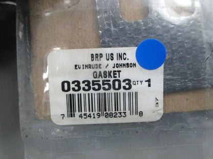 NEW OEM OMC Johnson Evinrude 335503 0335503 Gasket 0810