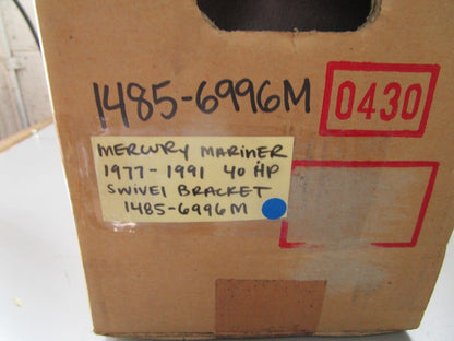 *NEW OEM* 0820 Mercury Mariner 1977-1991 40HP Swivel Bracket 1485-6996M
