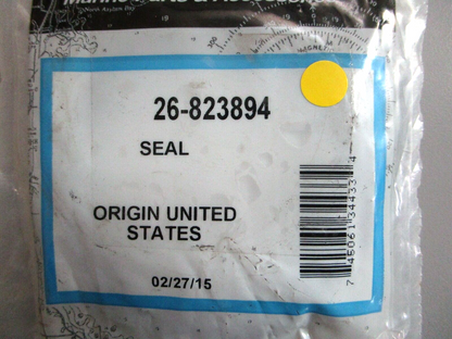 *NEW OEM* 0750 Mercury Quicksilver  SEAL 26-823894