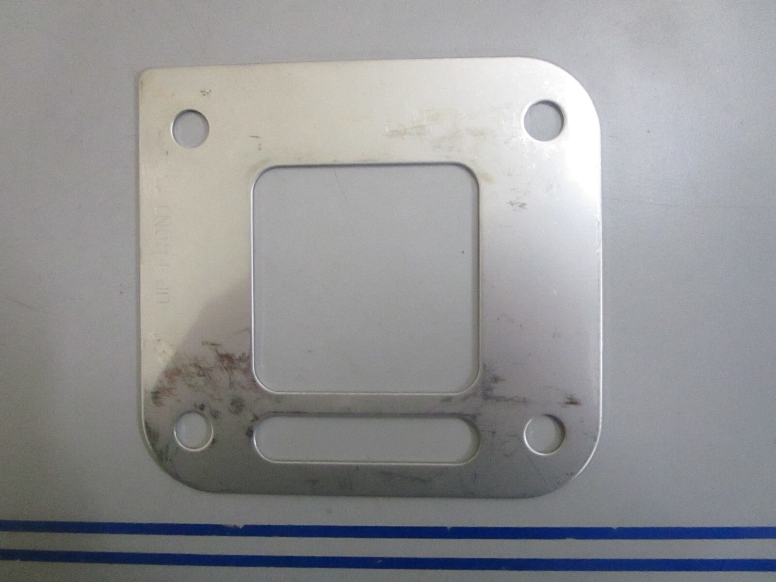 *NEW OEM* 0810 Volvo Penta Plate 3853628