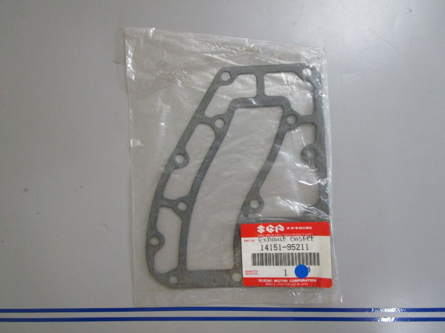 *NEW OEM* 0770 Suzuki Exhaust Gasket 14151-95211