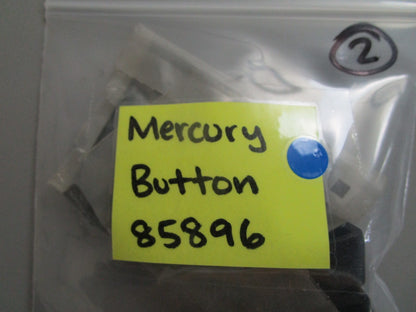 *NEW OEM* 0810 Mercury Quicksilver Button 85896