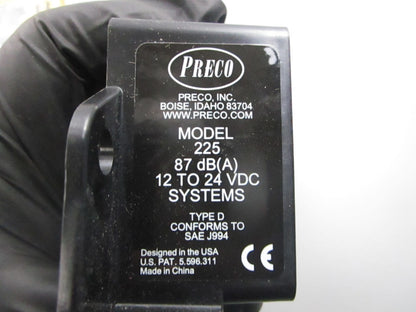 NEW BAC-A-LARM Preco Model 225 Alarm 0810