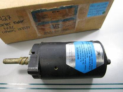 NEW 3927 Replaces: Mercury 1113577 MEC 35-50 HP Starter Motor 0810