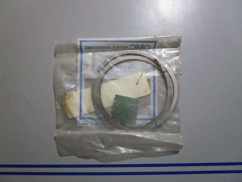 *NEW OEM* 0770 OMC Johnson Evinrude 3 Piston Ring Kit 383653 0383653