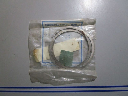 *NEW OEM* 0770 OMC Johnson Evinrude 3 Piston Ring Kit 383653 0383653
