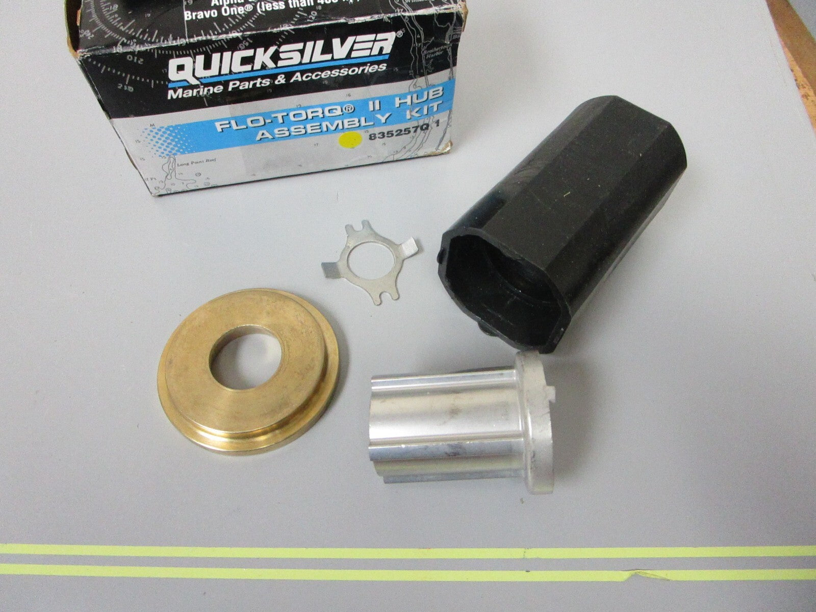 *NEW OEM* 0720 Mercury Quicksilver Flo-Torq Hub Kit 835257Q1