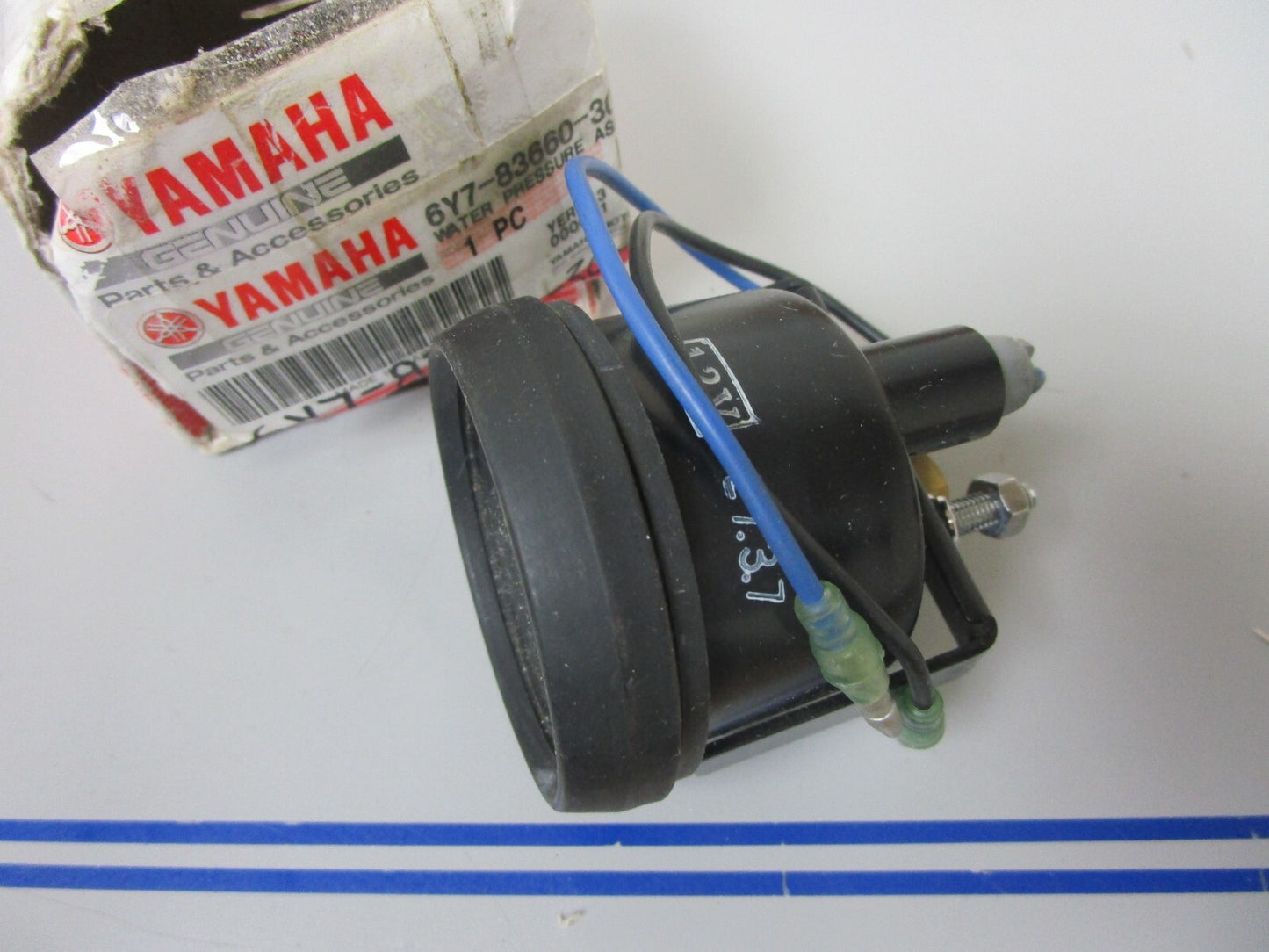 *NEW OEM* 0720 Yamaha Water PSI Pressure Meter Gauge 6Y7-83660-30-00