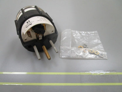 *NEW* 0810 Faria Newport 80 PSI Silver White Oil Pressure Gauge GP7955A