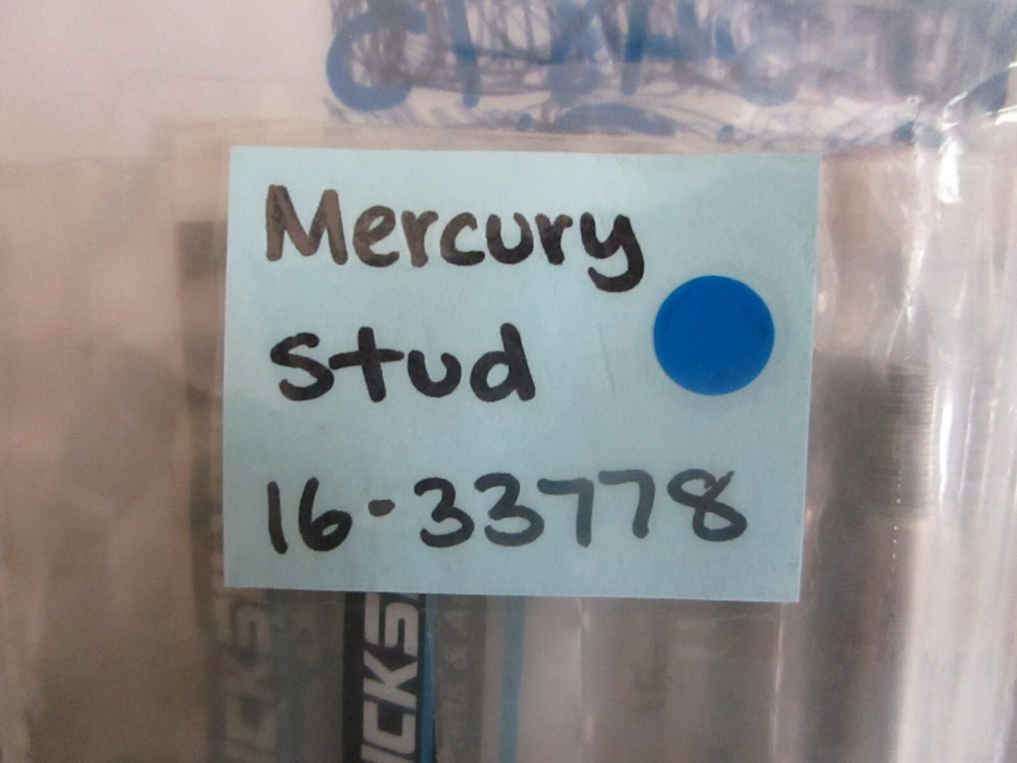 *NEW OEM* 0810 Mercury Quicksilver Stud 16-33778