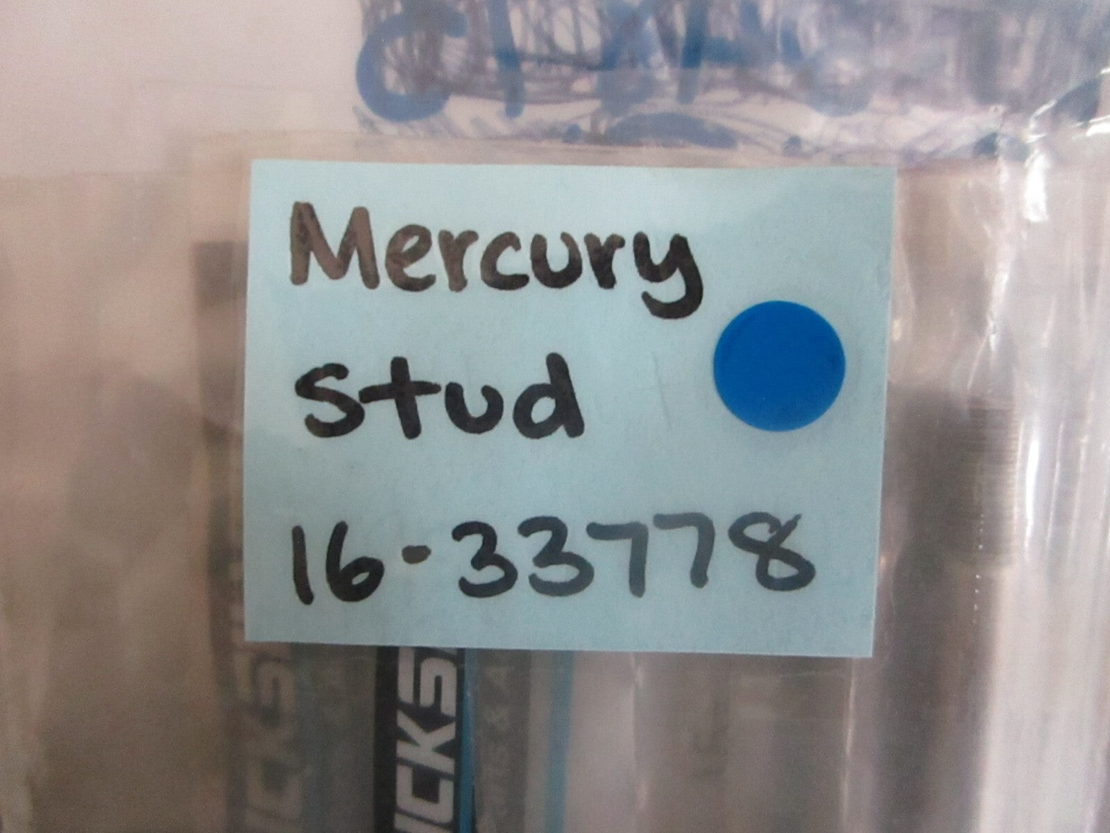 *NEW OEM* 0810 Mercury Quicksilver Stud 16-33778