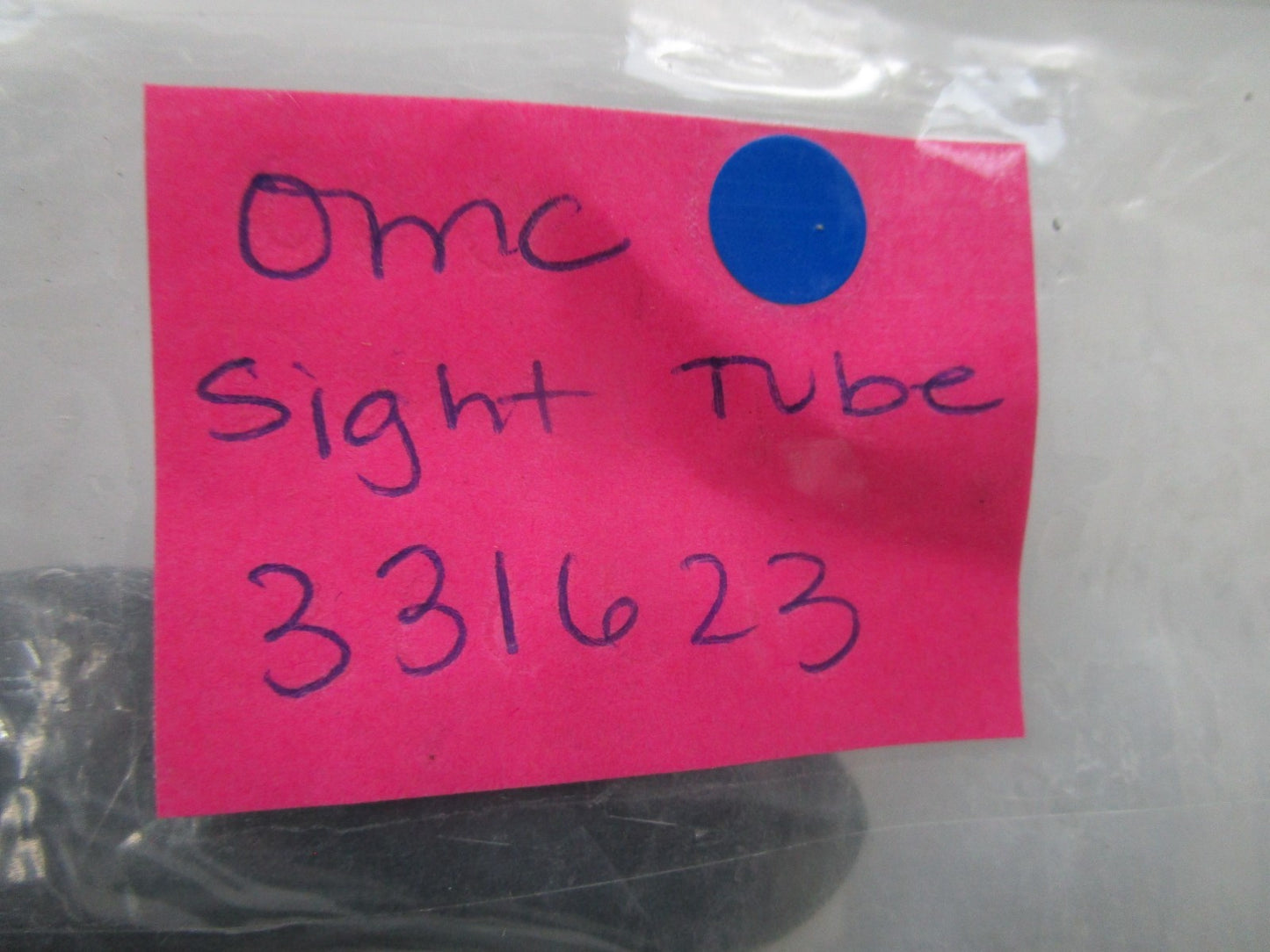 *NEW OEM* (LOT OF 2) 0810 OMC Johnson Evinrude Sight Tube 331623 0331623