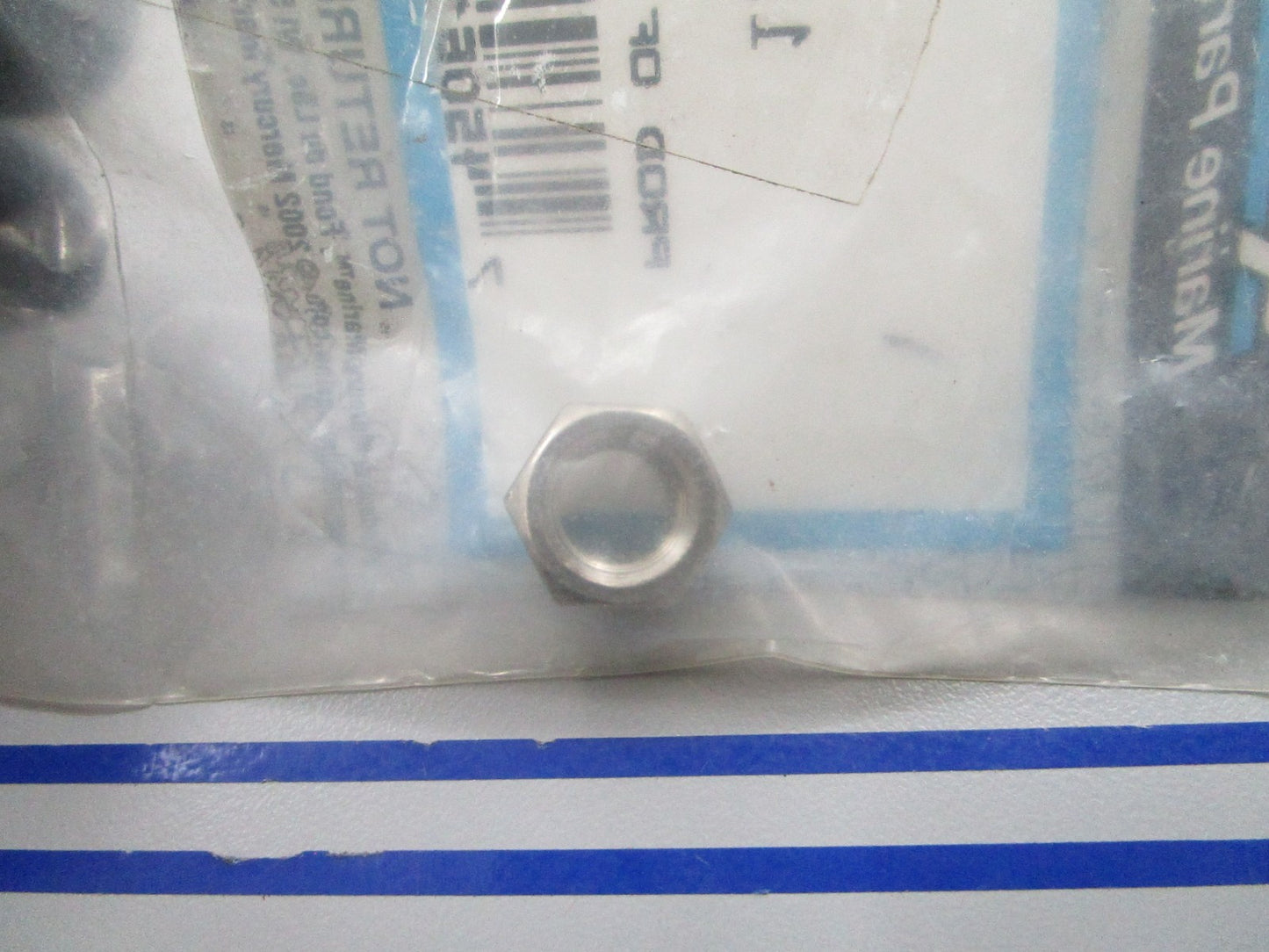 *NEW OEM* 0810 Mercury Quicksilver Nut 11-862903