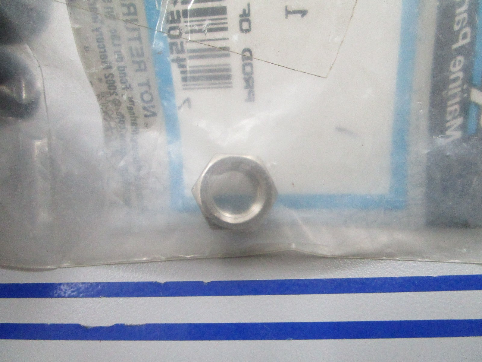 *NEW OEM* 0810 Mercury Quicksilver Nut 11-862903