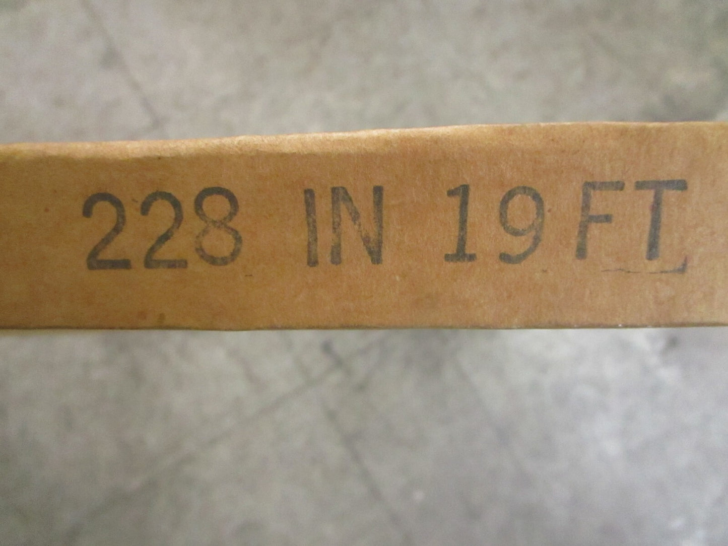 *NEW* 0820 Morse 19' "Red Jaket" Control Cable 0S302029-0