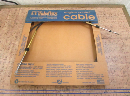 *NEW* 0780 Teleflex 7FT Cable Control CC21007