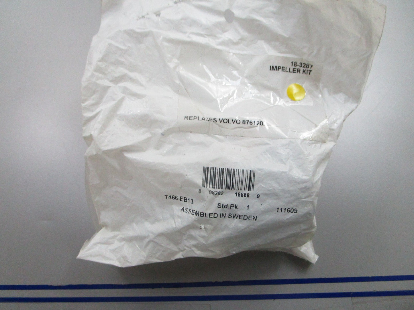 *NEW* 0810 Sierra Water Pump Impeller Kit 18-3207 Replaces: 876120