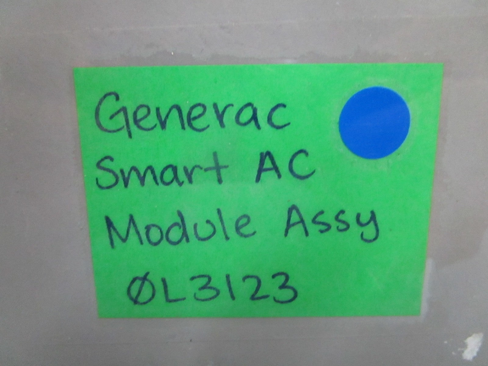 *NEW OEM* 0820 Generac Smart AC Module Assy 0L3123