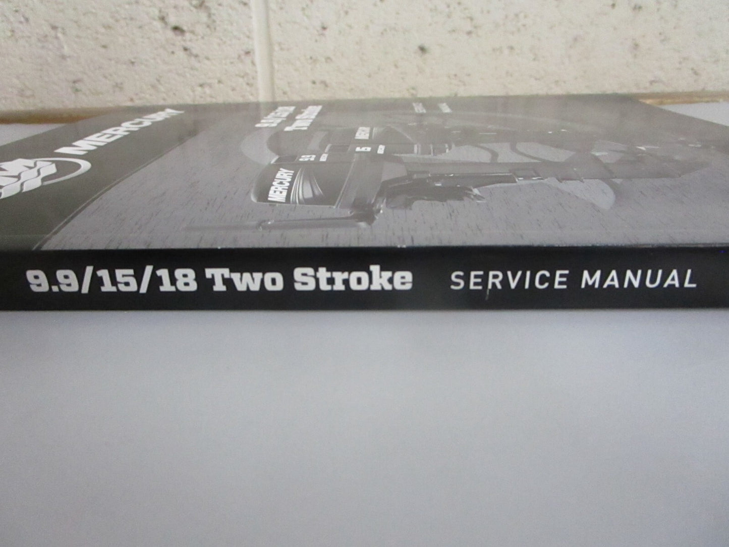 *NEW OEM* 0820 Mercury Quicksilver 2-Stroke Service Manual 90-8M0131802