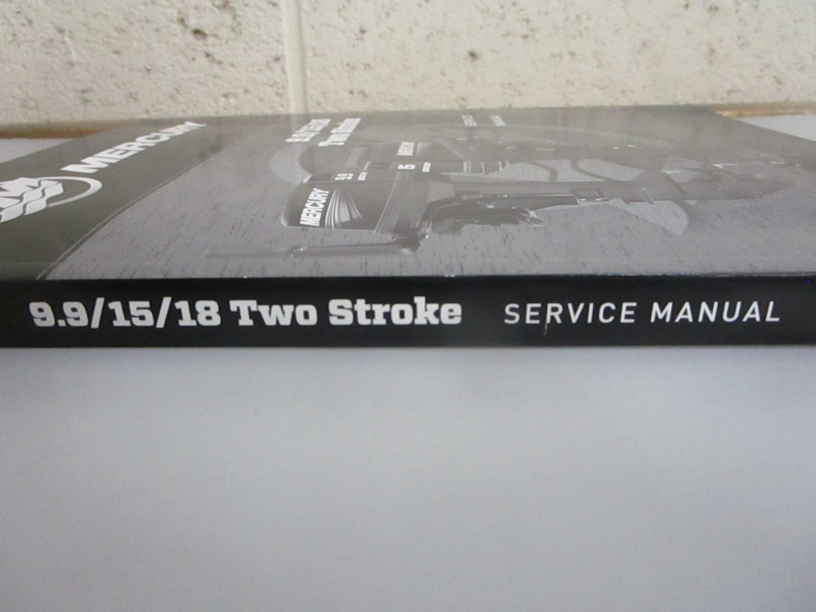 *NEW OEM* 0820 Mercury Quicksilver 2-Stroke Service Manual 90-8M0131802