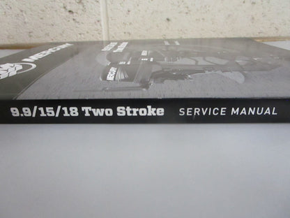 *NEW OEM* 0820 Mercury Quicksilver 2-Stroke Service Manual 90-8M0131802